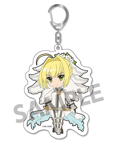 Pikuriru! Trading Acrylic Key Chain Vol.3 "Fate/Grand Order" (Saber/Nero Claudius [Bride])