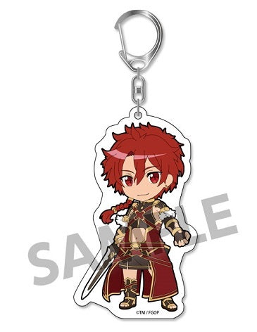 Pikuriru! Trading Acrylic Key Chain "Fate/Grand Order" (Rider/Alexander)