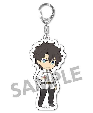 Pikuriru! Trading Acrylic Key Chain Vol.2 "Fate/Grand Order" (Master/Decisive-Battle Chaldea Uniform ver.)