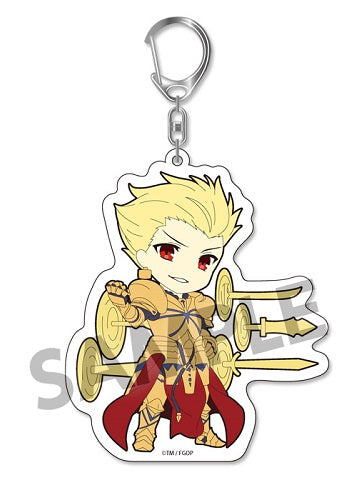 Pikuriru! Trading Acrylic Key Chain Vol.2 "Fate/Grand Order" (Archer/Gilgamesh)