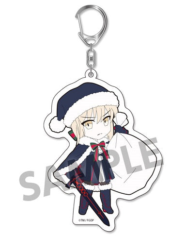 Pikuriru! Trading Acrylic Key Chain Vol.2 (Rider/Artoria Pendragon [Santa Alter])