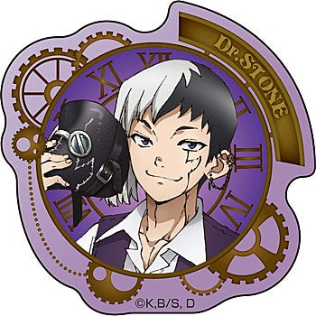 Original Illustration Lame Acrylic Badge Collection "Dr. Stone" (Gen Asagiri)