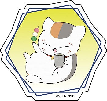 Lame Acrylic Badge Collection Vol.2 "Natsume's Book of Friends" (Nyanko-sensei) A