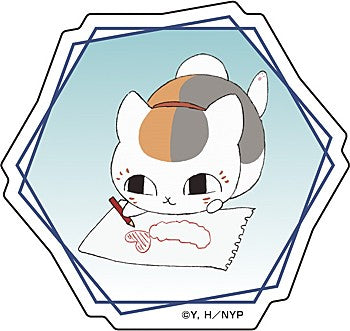 Lame Acrylic Badge Collection vol.2 "Natsume's Book of Friends" (Nyanko-sensei) C