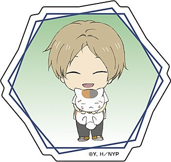 Lame Acrylic Badge Collection vol.2 "Natsume's Book of Friends"