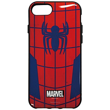 MARVEL Spider-Man Case for iPhone 8/7/6s/6 (MV-91B) llllfit Japan Design