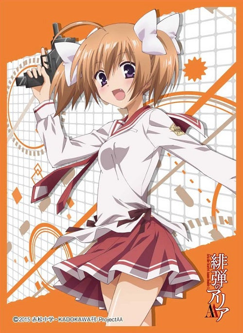 Chara Sleeve Collection Mat Series "Aria the Scarlet Ammo AA (Akari Mamiya)" No.MT205