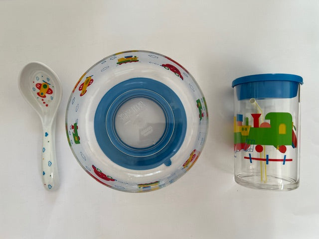 Vintage Pecoware Inc. Snack Set