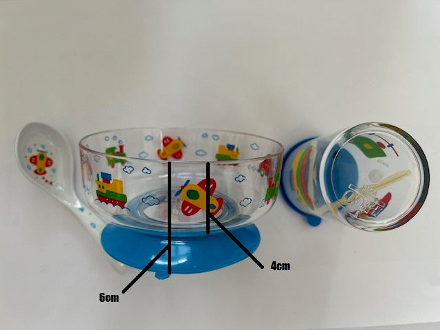 Vintage Pecoware Inc. Snack Set