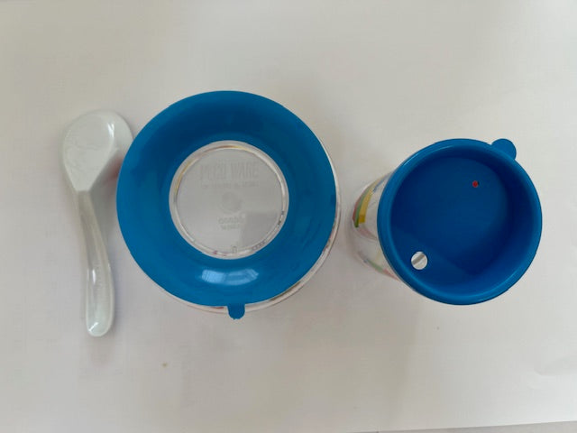 Vintage Pecoware Inc. Snack Set