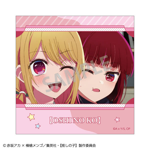 Trading Square Photo Card "Oshi no Ko" (Ruby & Kana)