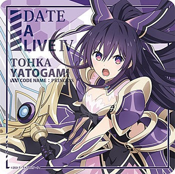 Rubber Mat Coaster "DATE A LIVE IV (Tohka Yatogami)"