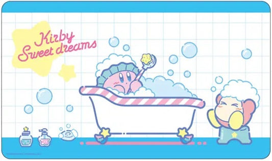 Kirby Sweet Dreams Character Rubber Mat ENR-072