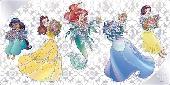 Bushiroad Rubber Mat Collection V2 Vol.623 "Disney 100" (Princess)