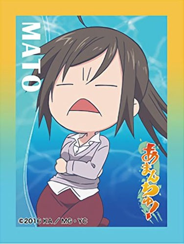 Anime Chara Sleeve "Amanchu! (Mato Katori)" by Penguin Parade