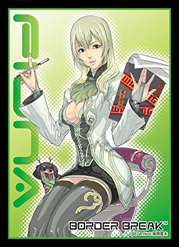 Character Sleeve Collection "BORDER BREAK (Fiona)" Ver.1 by BROCCOLI