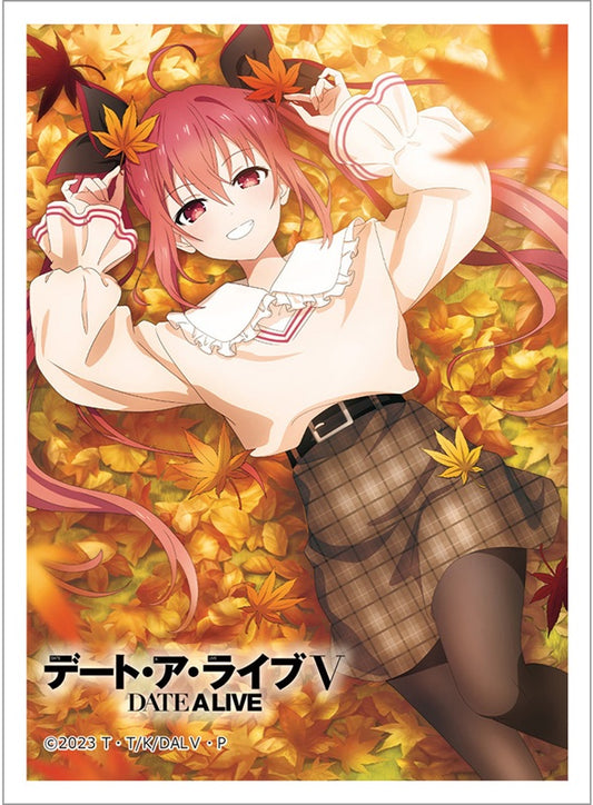 curtain damashii Character Sleeve "Date A Live V (Kotori Itsuka/Autumn Leaves)"