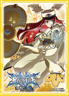 Character Sleeve EX "BlazBlue (Tsubaki Yayoi)" by SK JAPAN