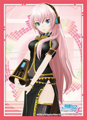 Bushiroad Sleeve Collection HG Vol.471 "Hatsune Miku - Project DIVA- f (Luka Megurine)"