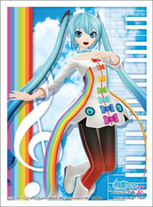 Bushiroad Sleeve Collection HG Vol.672 "Hatsune Miku -Project DIVA- F 2nd (Seven-Colored Line)"