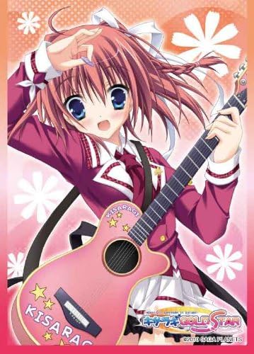 Character Sleeve Collection "Kisaragi GOLD STAR (Saya Endou)" by BROCCOLI