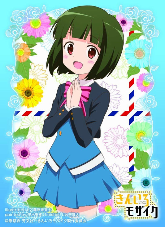 Chara Sleeve Collection Mat Series "Kin-iro Mosaic (Shinobu Omiya)" No.MT008