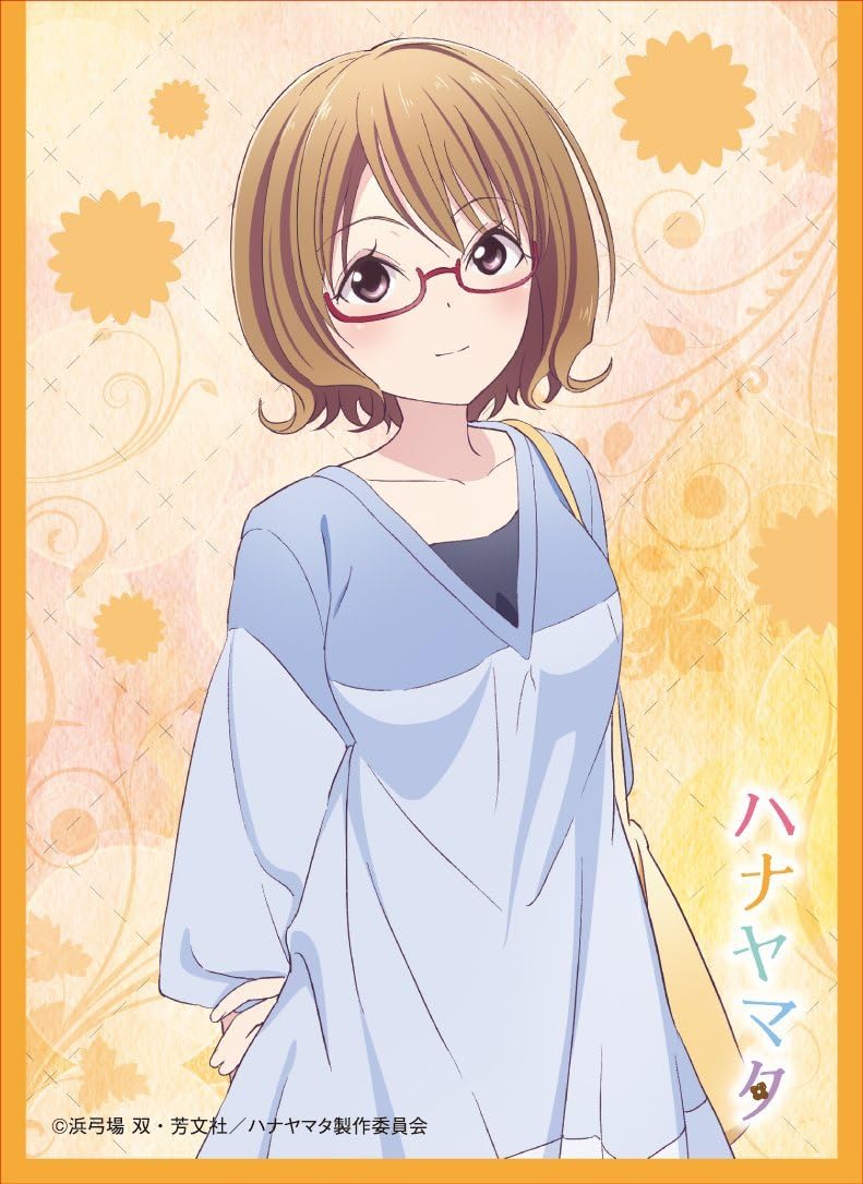 Chara Sleeve Collection Mat Series "Hanayamata (Machi Tokiwa)" No.MT077