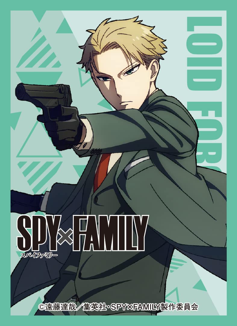 Chara Sleeve Collection Mat Series "SPY x FAMILY (Loid)" No.MT1313