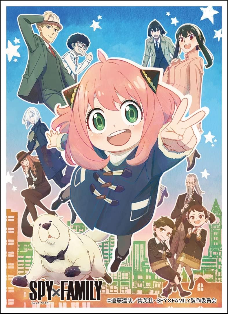 Chara Sleeve Collection Mat Series "SPY x FAMILY (Key Visual)" No.MT1515