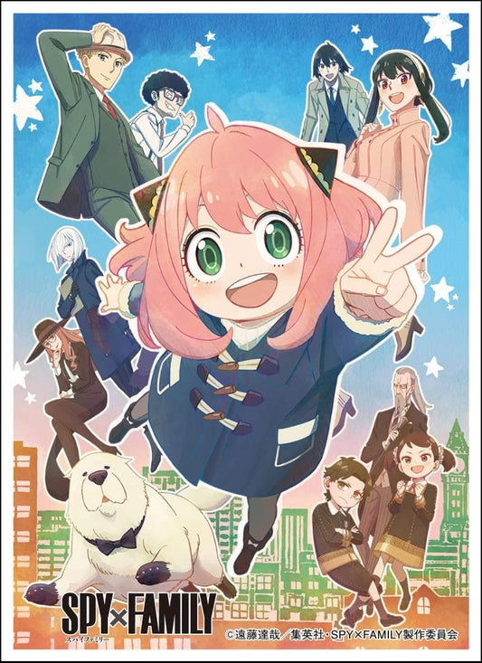 Chara Sleeve Collection Mat Series "SPY x FAMILY (Key Visual)" No.MT1515