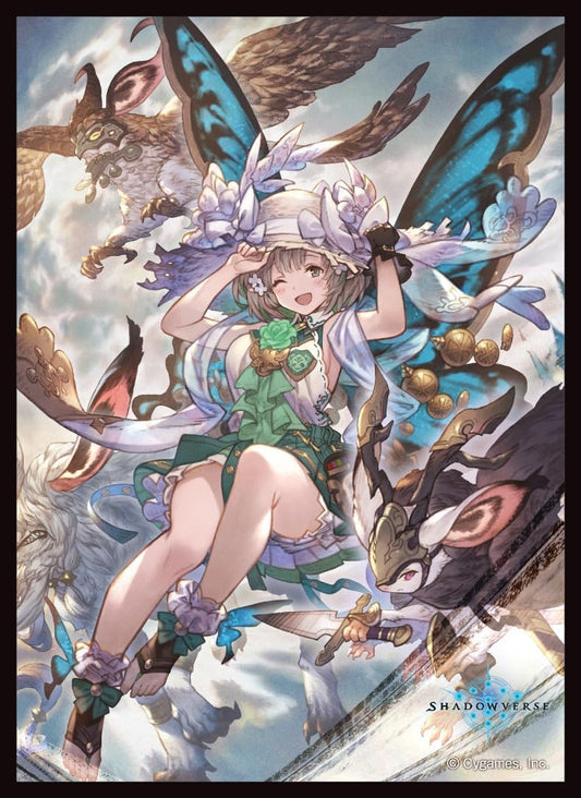 Chara Sleeve Collection Mat Series "SHADOWVERSE (Filly, Mythmaster)" No.MT1750