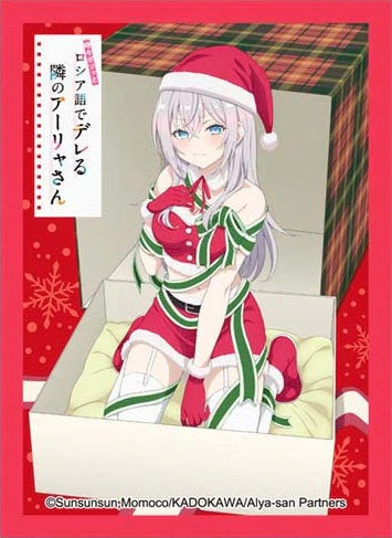 Chara Sleeve Collection Mat Series "Alya Sometimes Hides Her Feelings in Russian (Alisa Mikhailovna Kujou)" B No.MT1934