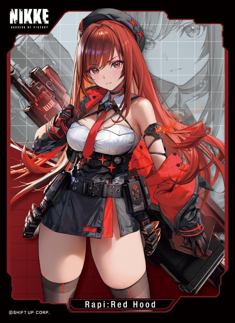 Chara Sleeve Collection Mat Series "Goddess of Victory: NIKKE (Rapi: Red Hood)" No.MT2107