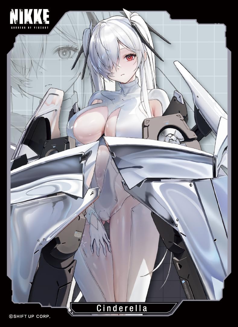 Chara Sleeve Collection Mat Series "Goddess of Victory: NIKKE (Cinderella)" No.MT2108