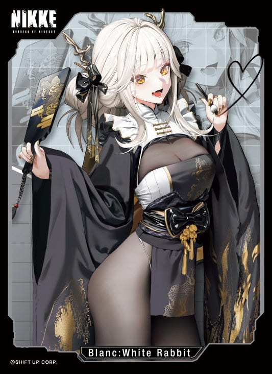 Chara Sleeve Collection Mat Series "Goddess of Victory: NIKKE (Blanc: White Rabbit)" No.MT2112