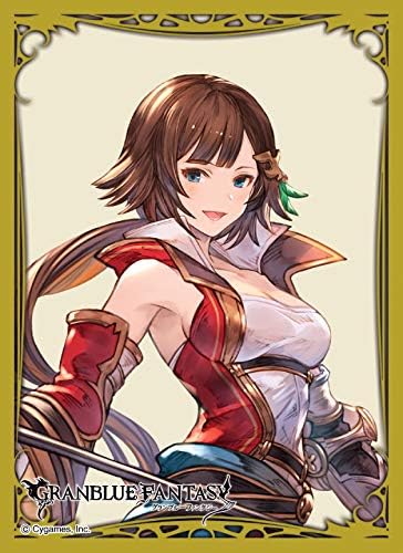 Chara Sleeve Collection Mat Series "Granblue Fantasy (Leona)" No.MT626