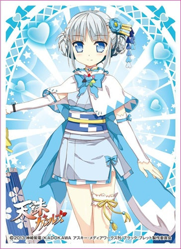 Chara Sleeve Collection "Black Bullet: Tenchuu Girls (Tenchuu Blue)" No.302 by Movic