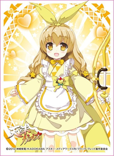 Chara Sleeve Collection "Black Bullet: Tenchuu Girls (Tenchuu Yellow)" No.304 by Movic