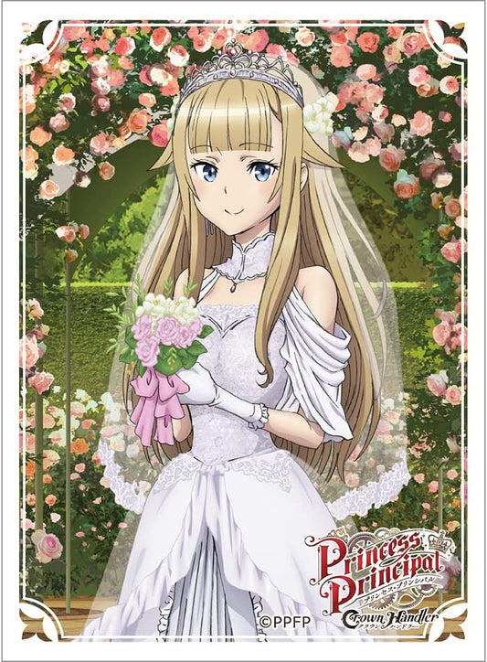curtain damashii Characer Sleeve "Princess Principal: Crown Handler (Princess/Wedding)"