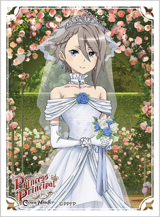 curtain damashii Character Sleeve "Princess Principal: Crown Handler (Ange/Wedding)"