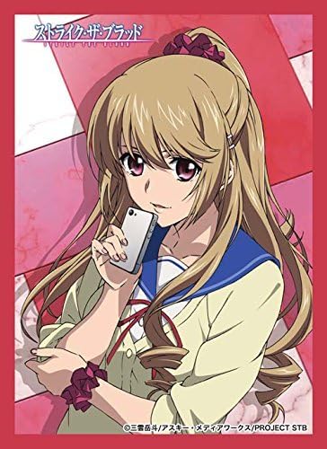 Character Sleeve Collection "Strike the Blood (Asagi Aiba)" by BROCCOLI