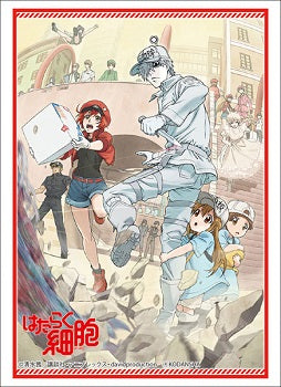 Bushiroad Sleeve Collection HG Vol.1708 "Cells at Work!"