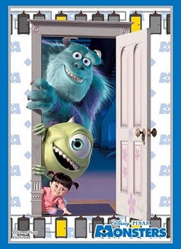 Bushiroad Sleeve Collection HG Vol.3387 "PIXAR: Monsters, Inc."