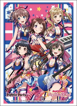 Bushiroad Sleeve Collection HG Vol.3426 "BanG Dream! Girls Band Party! (Poppin'Party)" 2022ver.