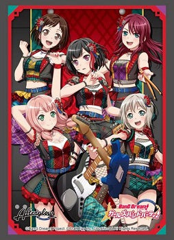 Bushiroad Sleeve Collection HG Vol.3427 "BanG Dream! Girls Band Party! (Afterglow)" 2022ver.