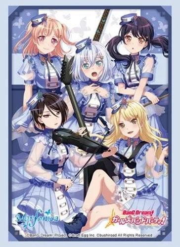 Bushiroad Sleeve Collection HG Vol.3431 "BanG Dream! Girls Band Party! (Morfonica)" 2022ver.