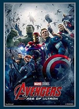 Bushiroad Sleeve Collection HG Vol.3532 "MARVEL [Avengers: Age of Ultron]"