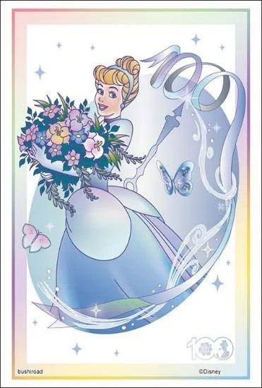 Bushiroad Sleeve Collection HG Vol.3575 "Disney 100" (Cinderella)