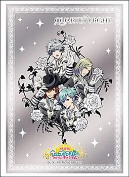 Bushiroad Sleeve Collection HG Vol.3727 "Uta no Prince-sama: Maji Love Kingdom" (QUARTET NIGHT)