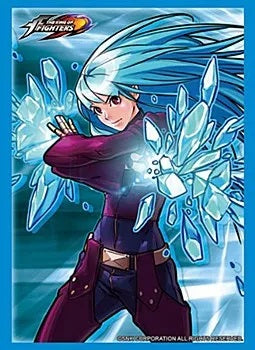 Bushiroad Sleeve Collection HG Vol.4024 "The King of Fighters" (Kula Diamond)